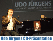 Udo Jürgens: CD-Präsentation von „Der ganz normale Wahnsinn“ im GOP München, 17. März 2011 (©Fto:Gaby Hildenbrandt)